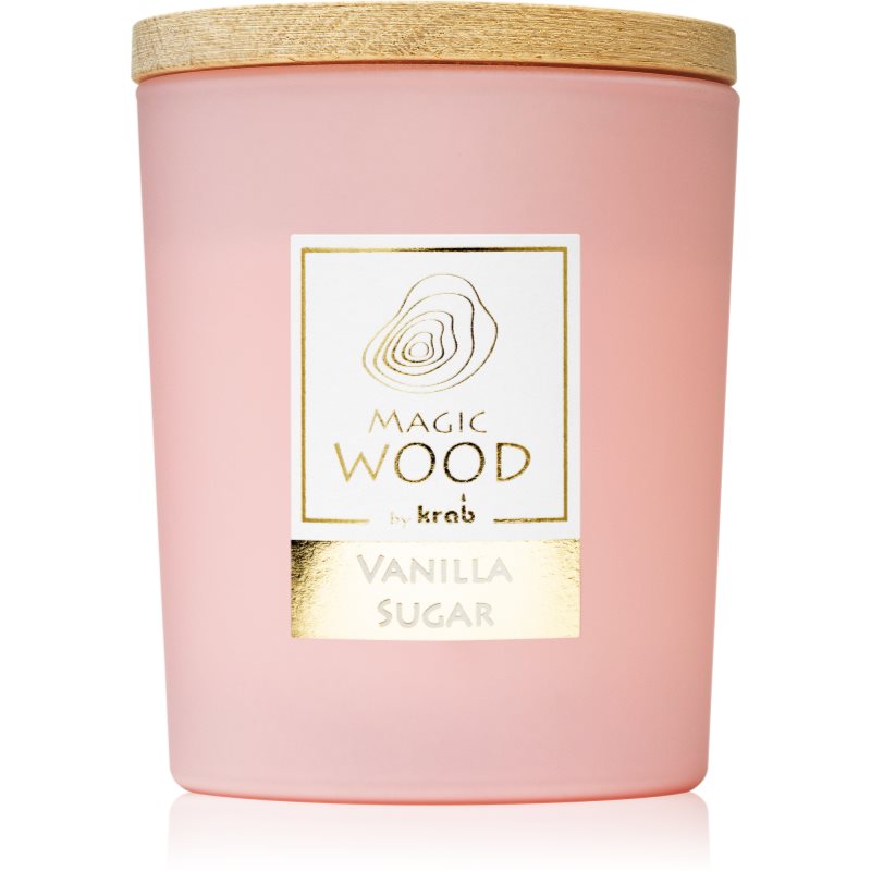 Krab Magic Wood Vanilla Sugar Aроматична свічка 300 гр