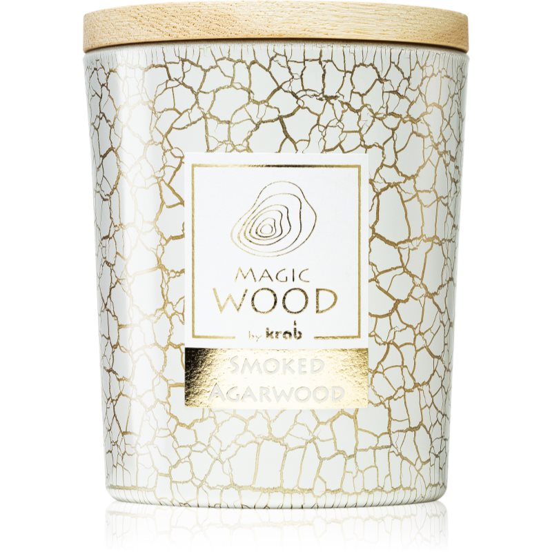 Krab Magic Wood Smoked Agarwood kvapioji žvakė 300 g