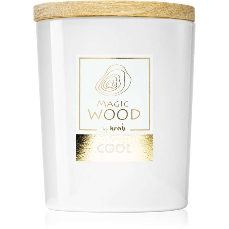 Krab Magic Wood Cool illatgyertya 300 g