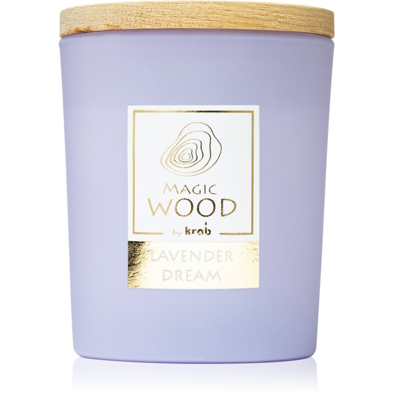 Krab Magic Wood Lavender Dream scented candle 300 g
