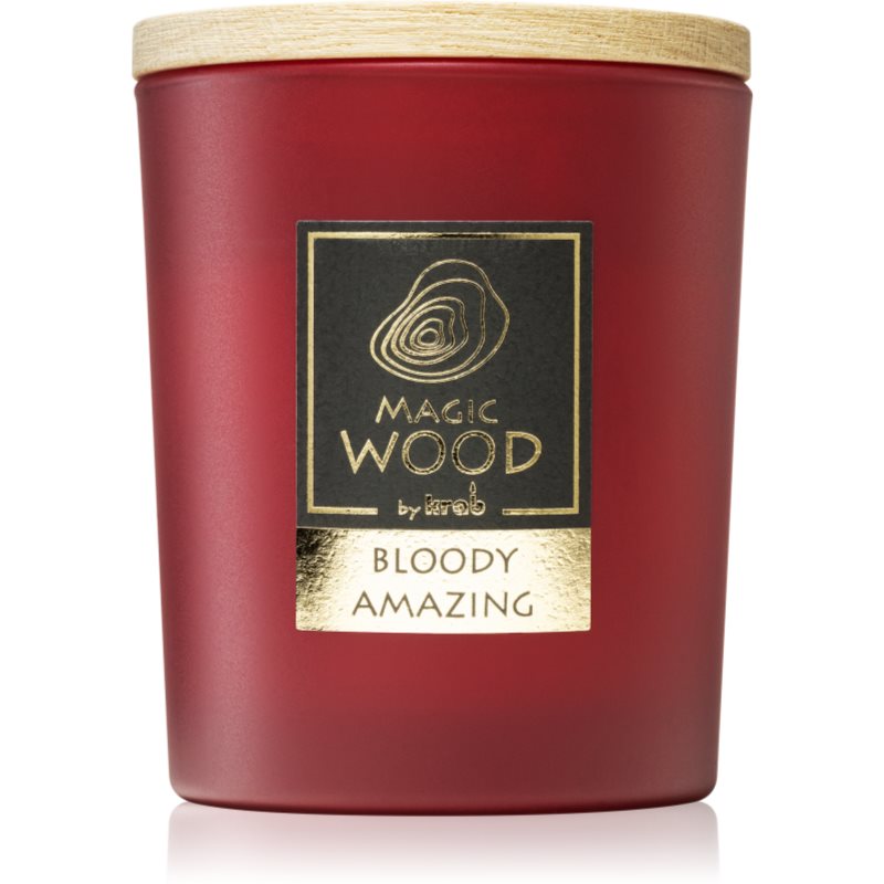 Krab Magic Wood Bloody Amazing illatgyertya 300 g