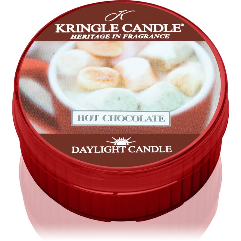 Kringle Candle Hot Chocolate čajová svíčka 42 g