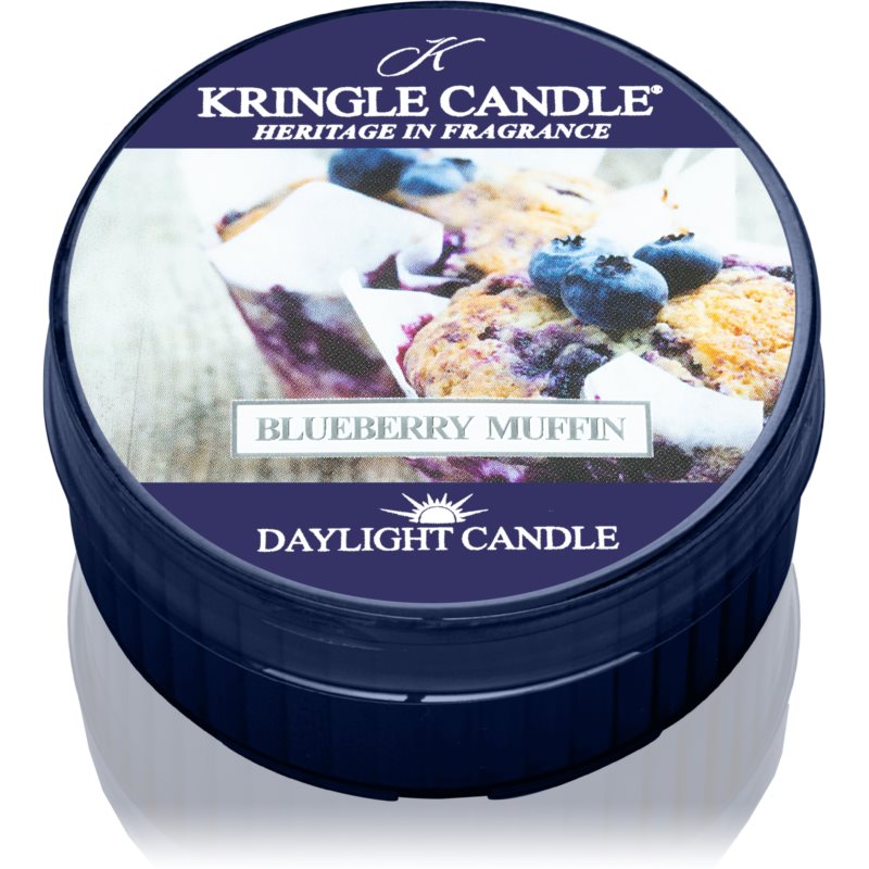 Kringle Candle Blueberry Muffin Tealight Candle 42 G