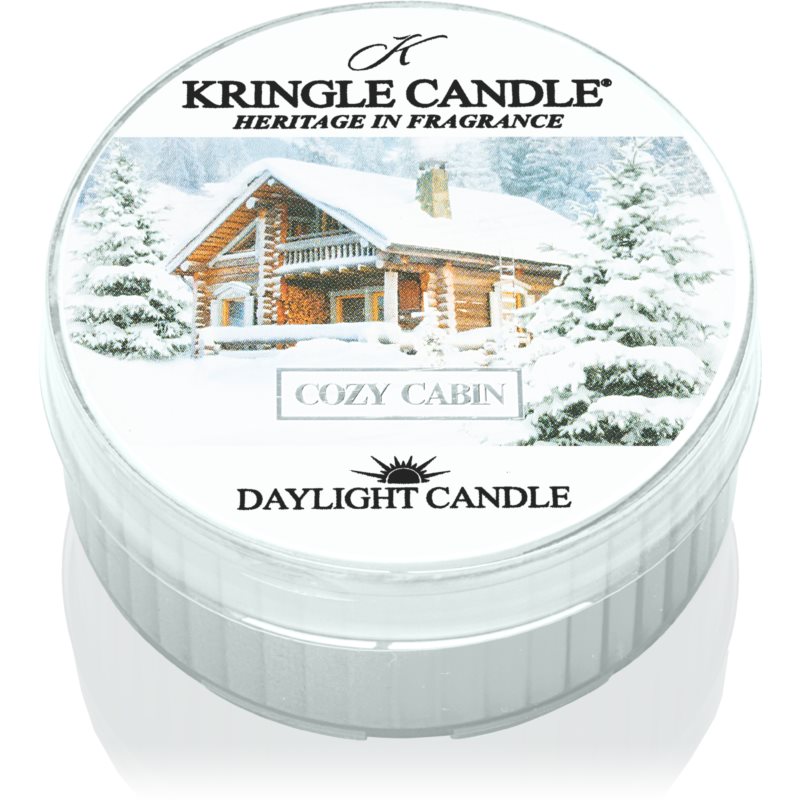 Kringle Candle Cozy Cabin teamécses 42 g