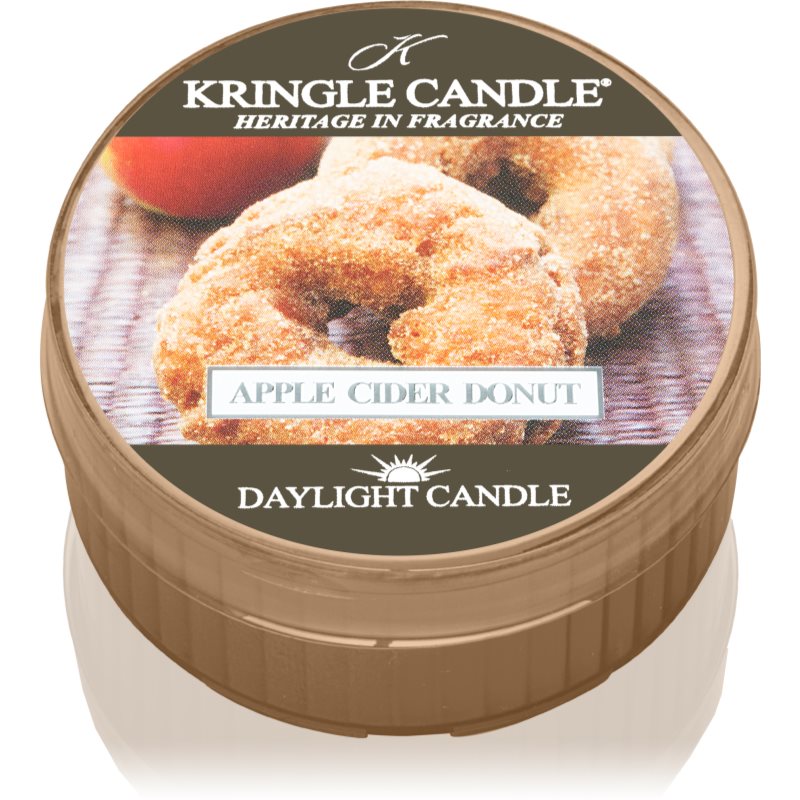Kringle Candle Apple Cider Donut tealight candle 42 g
