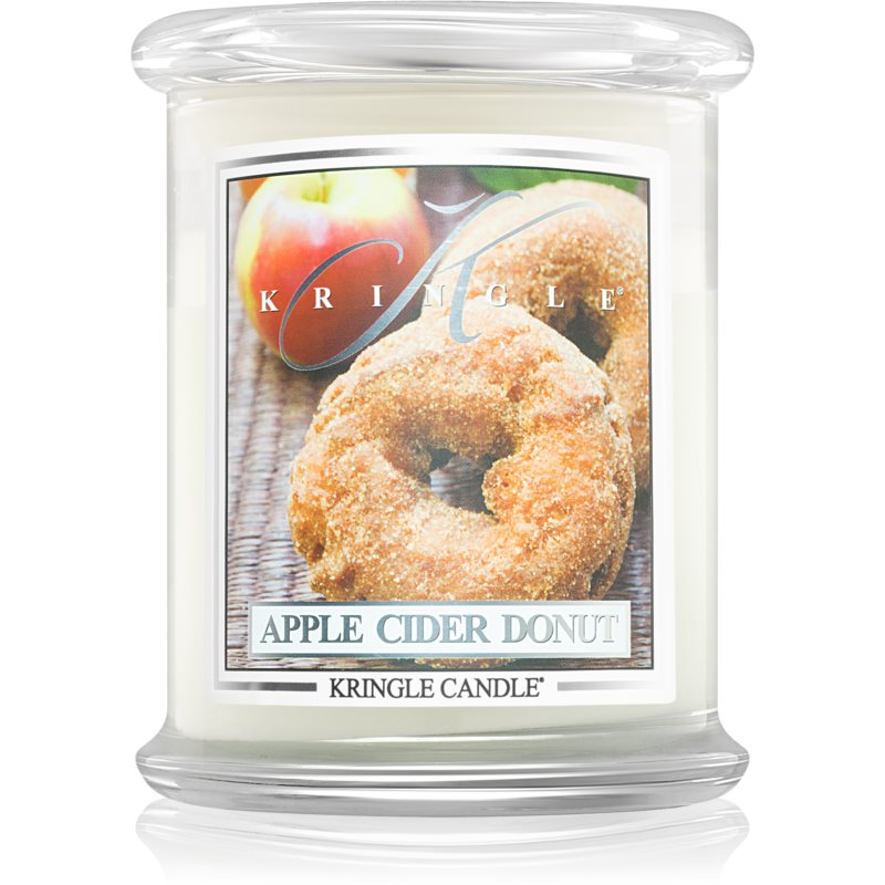 Kringle Candle Apple Cider Donut scented candle 411 g