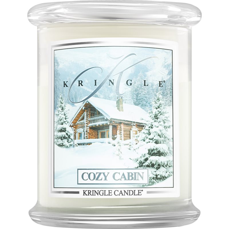 Kringle Candle Cozy Cabin vonná sviečka 411 g