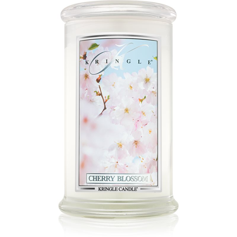 Kringle Candle Cherry Blossom Scented Candle 624 G