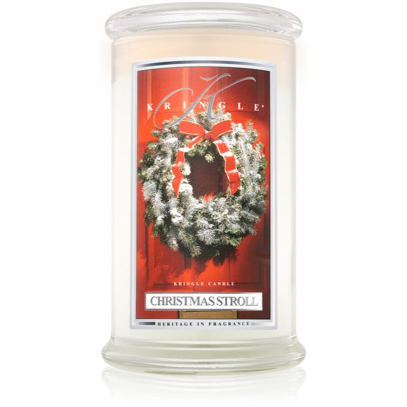 

Kringle Candle Christmas Stroll aроматична свічка