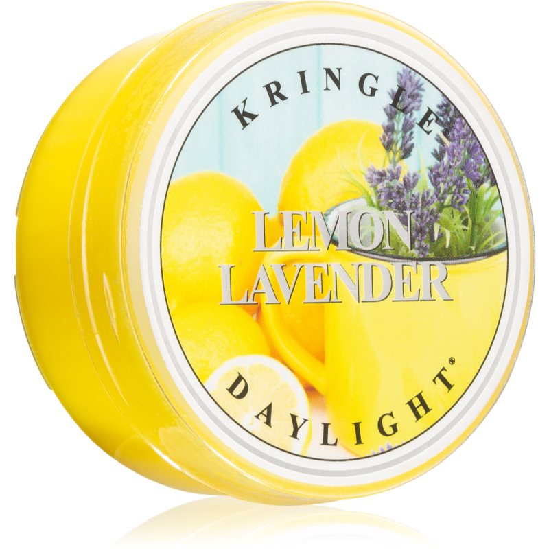 Kringle Candle Lemon Lavender čajová sviečka 42 g