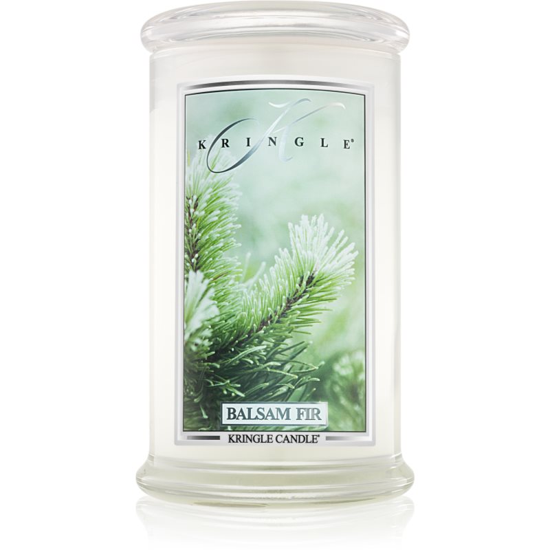 Kringle Candle Balsam Fir Scented Candle 624 G