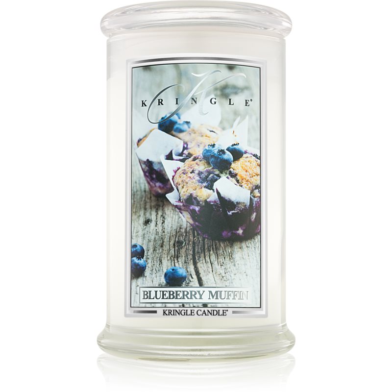 Kringle Candle Blueberry Muffin illatgyertya 624 g