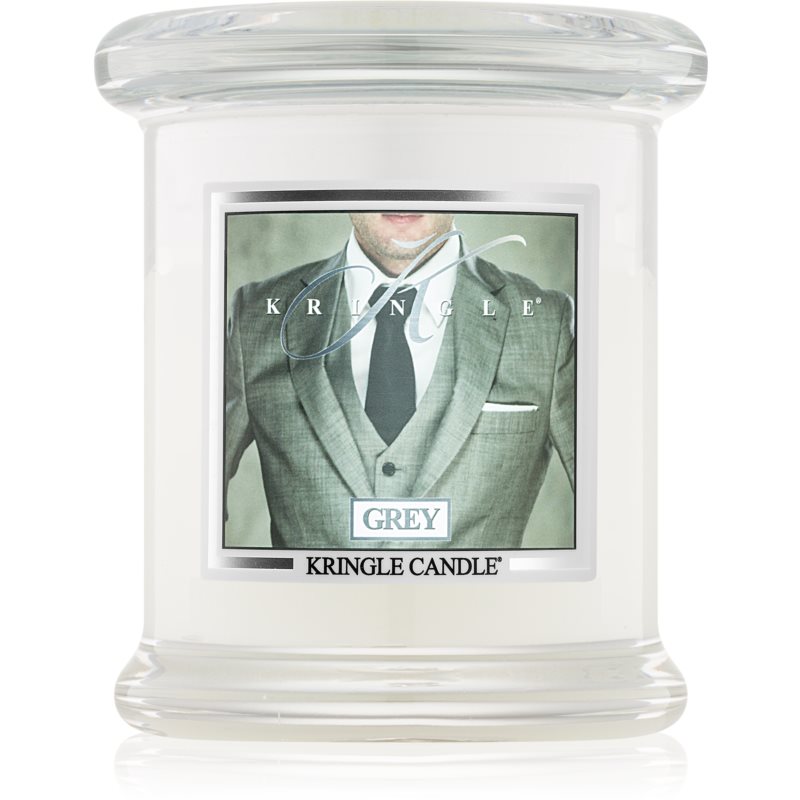 Kringle Candle Grey Scented Candle 411 G