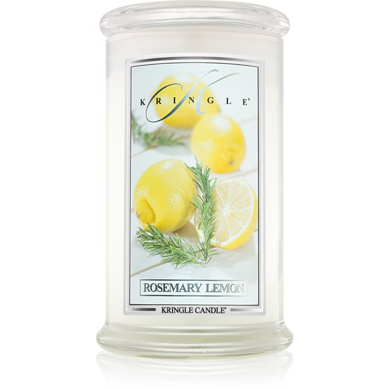 Kringle Candle Rosemary Lemon Aроматична свічка 624 гр