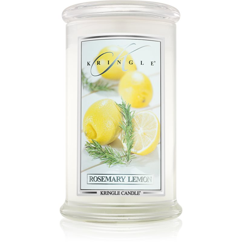 Kringle Candle Rosemary Lemon Scented Candle 624 G