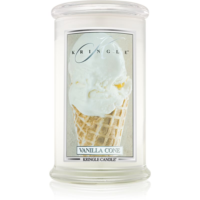 Kringle Candle Vanilla Cone Duftkerze 624 g