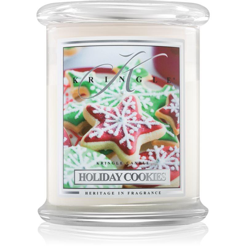 E-shop Kringle Candle Holiday Cookies vonná svíčka 411 g