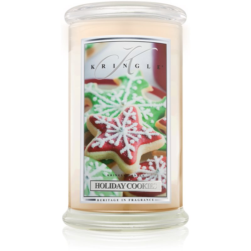Kringle Candle Holiday Cookies Scented Candle 624 G