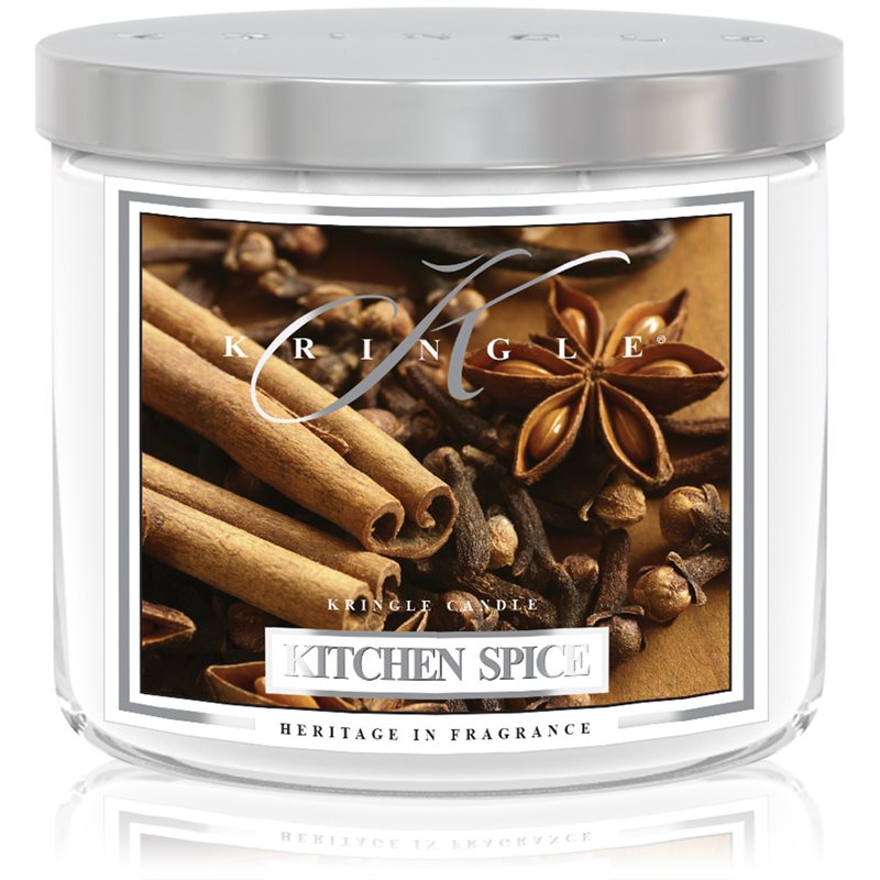 

Kringle Candle Kitchen Spice aроматична свічка І