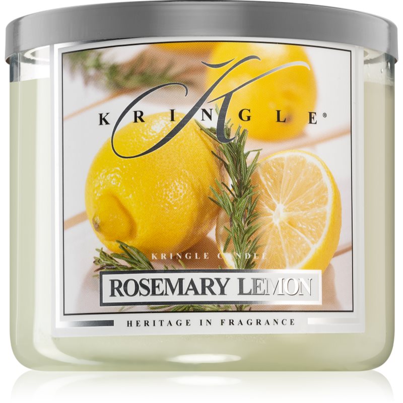

Kringle Candle Rosemary Lemon aроматична свічка І