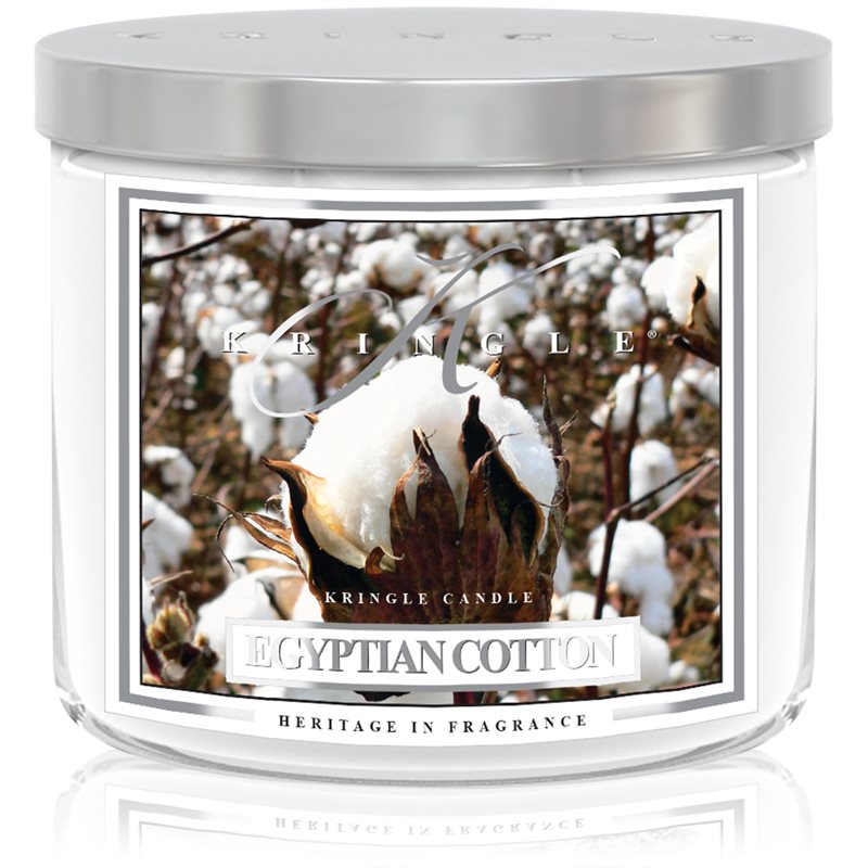 

Kringle Candle Egyptian Cotton aроматична свічка І