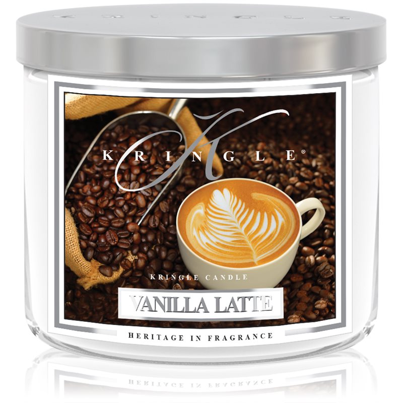 

Kringle Candle Vanilla Latte aроматична свічка І