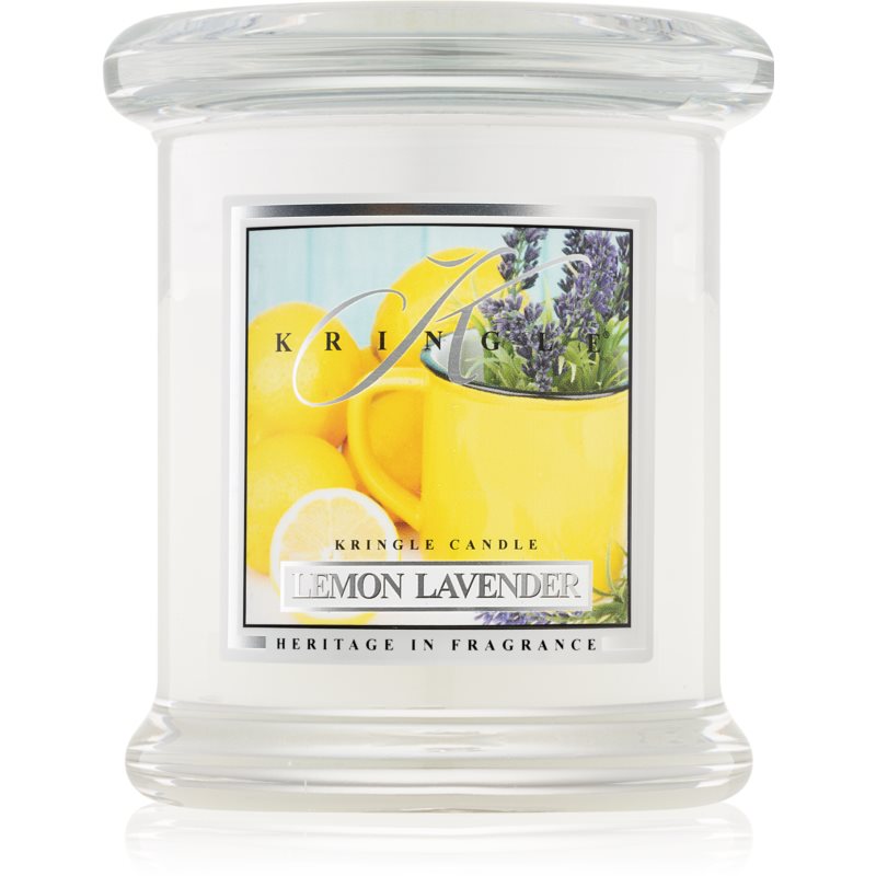 Kringle Candle Lemon Lavender vonná svíčka 127 g