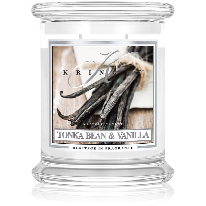 

Kringle Candle Tonka Bean & Vanilla aроматична свічка