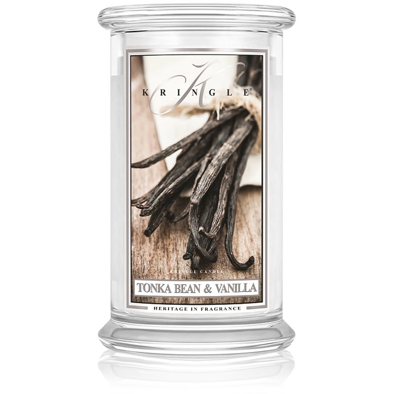 

Kringle Candle Tonka Bean & Vanilla aроматична свічка