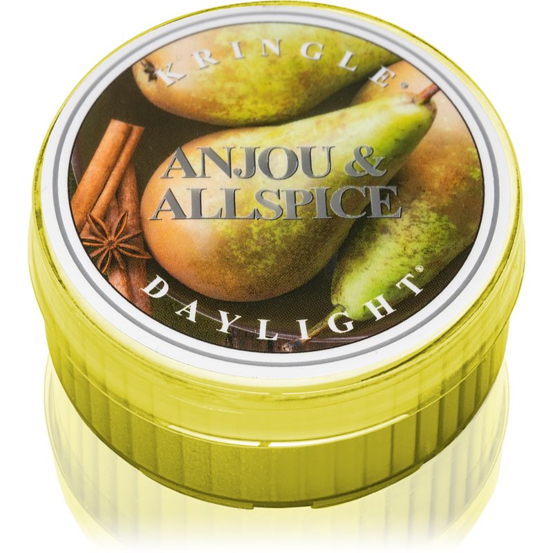 Kringle Candle Anjou & Allspice čajová svíčka 42 g