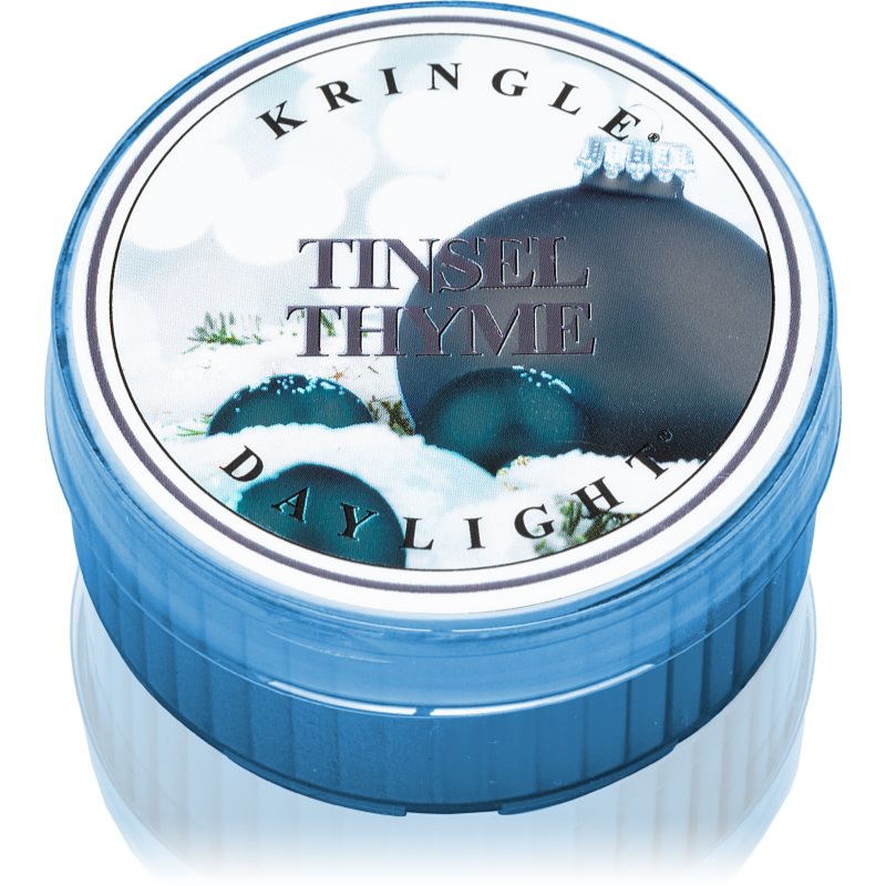 Kringle Candle Tinsel Thyme čajová svíčka 42 g