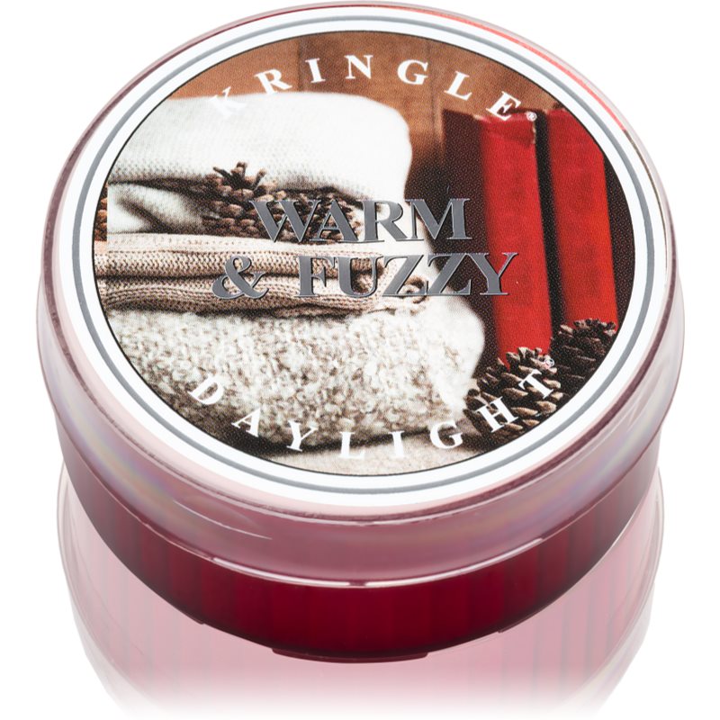 Kringle Candle Warm & Fuzzy čajna sveča 42 g
