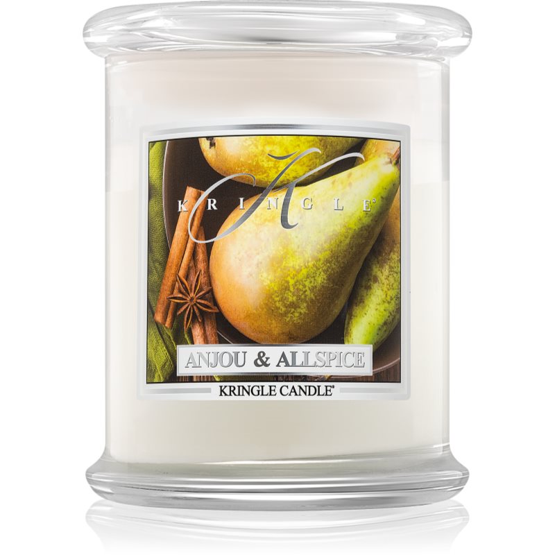 

Kringle Candle Anjou & Allspice aроматична свічка
