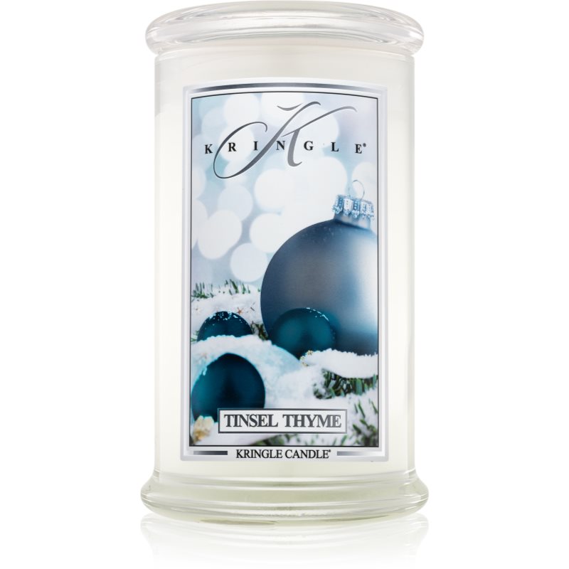 Kringle Candle Tinsel Thyme scented candle 624 g
