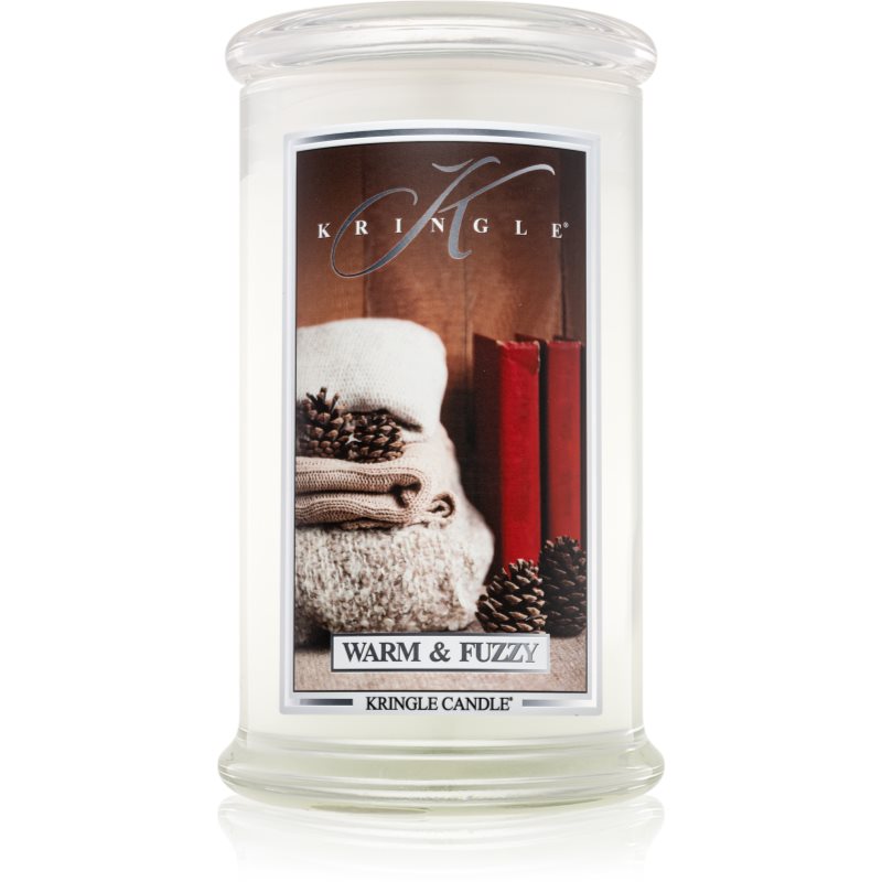 Kringle Candle Warm & Fuzzy Scented Candle 624 G