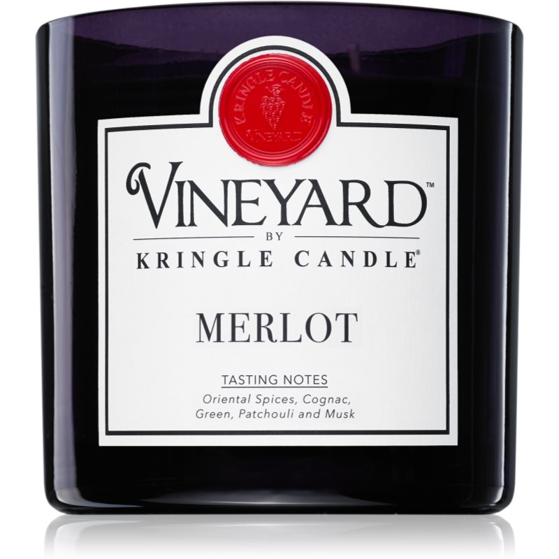 Kringle Candle Vineyard Merlot Scented Candle 737 G