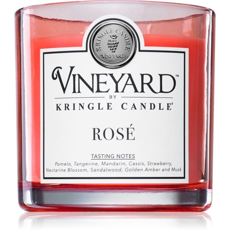 Kringle Candle Vineyard Rosé vonná sviečka 737 g