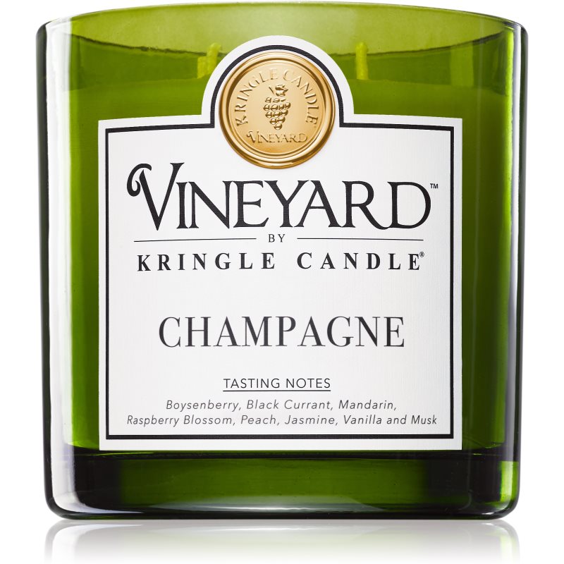 Kringle Candle Vineyard Sparkling Wine Scented Candle 737 G