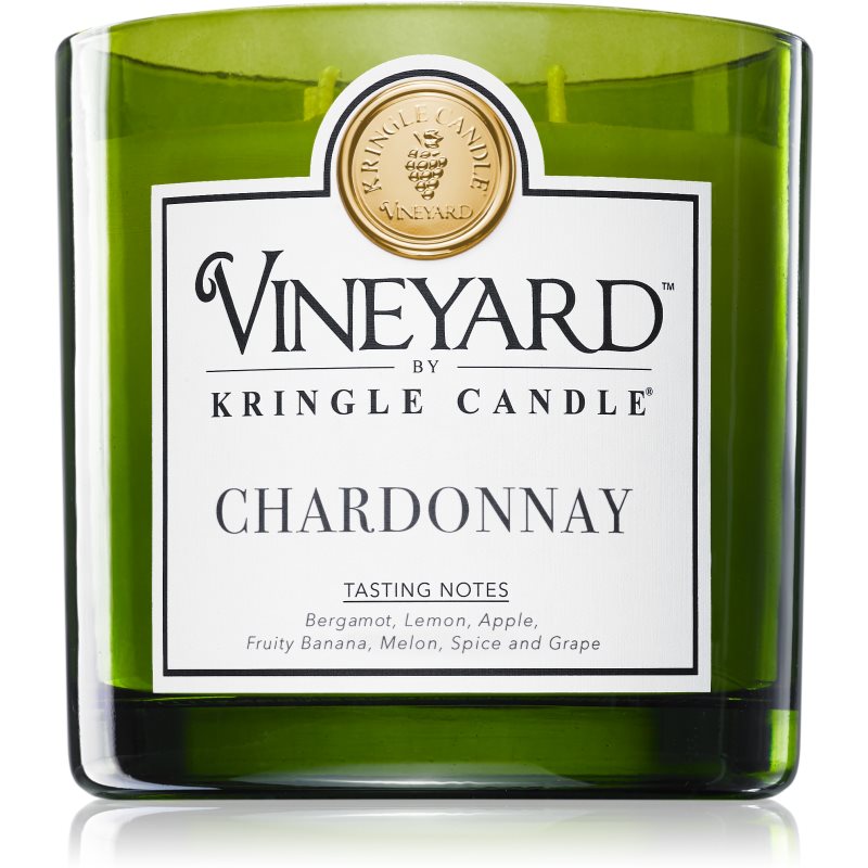 Kringle Candle Vineyard Chardonnay Scented Candle 737 G