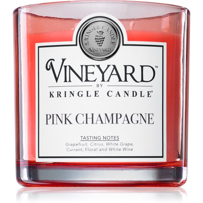 Kringle Candle Vineyard Pink Sparkling Wine aроматична свічка 737 гр