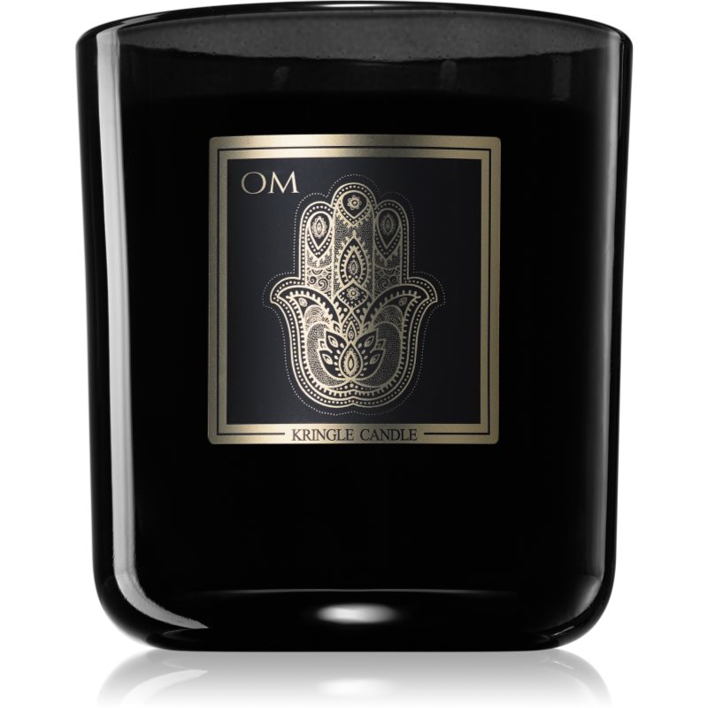 

Kringle Candle Black Line Om aроматична свічка