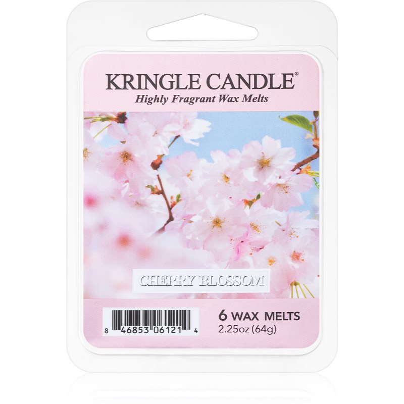 Kringle Candle Cherry Blossom vosek za aroma lučko 64 g
