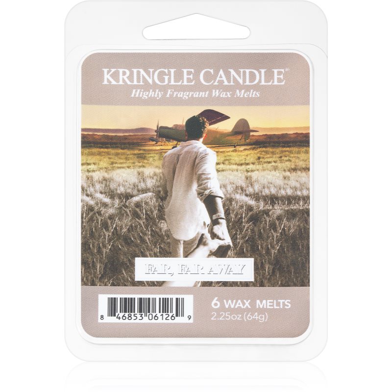 Kringle Candle Far, Far Away vosek za aroma lučko 64 g