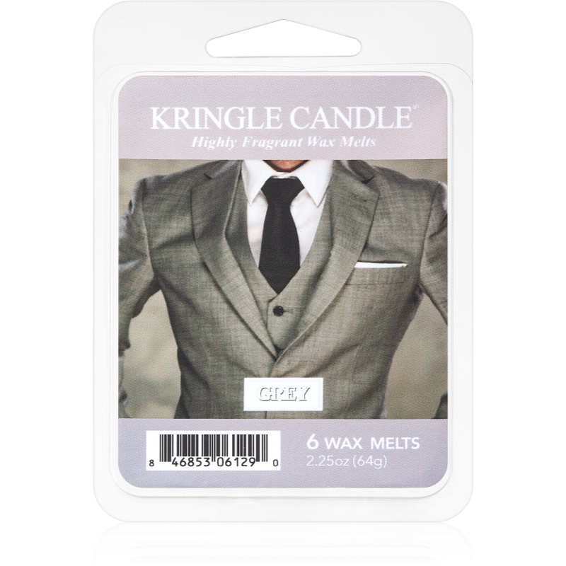 Kringle Candle Grey vosek za aroma lučko 64 g