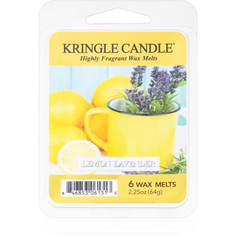 Kringle Candle Lemon Lavender віск для аромалампи 64 гр