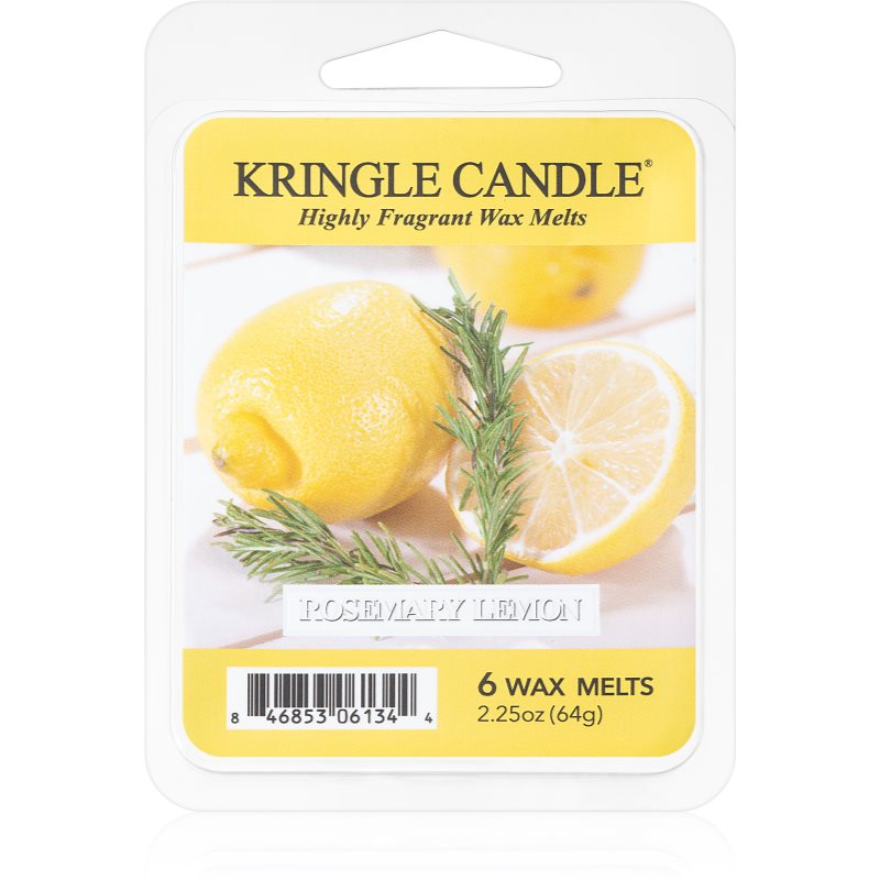 Kringle Candle Rosemary Lemon vosek za aroma lučko 64 g