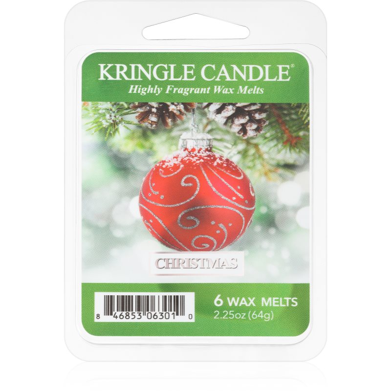 Kringle Candle Christmas vosek za aroma lučko 64 g