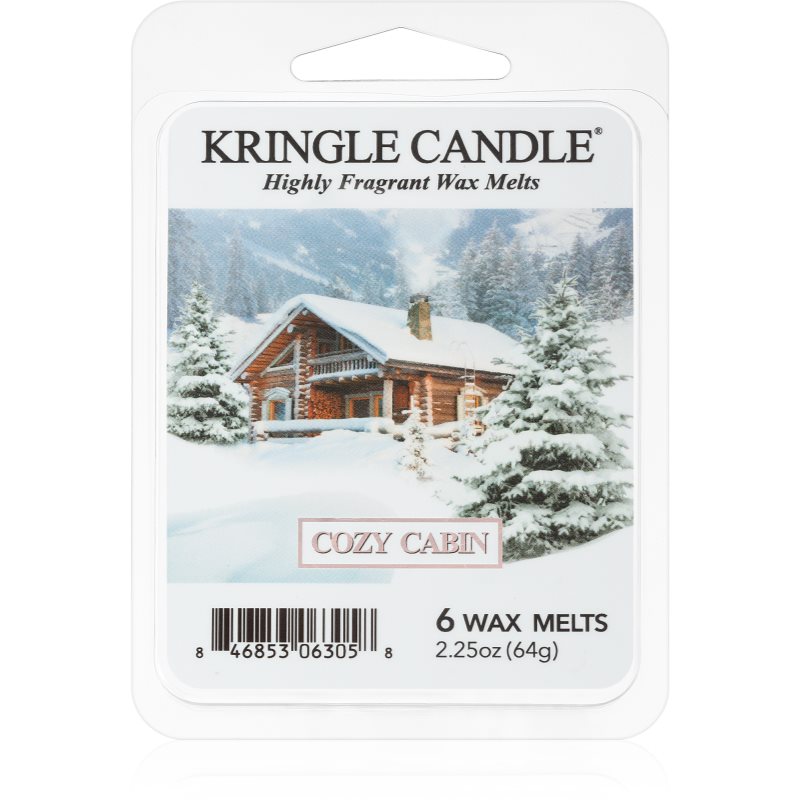 Kringle Candle Cozy Cabin віск для аромалампи 64 гр