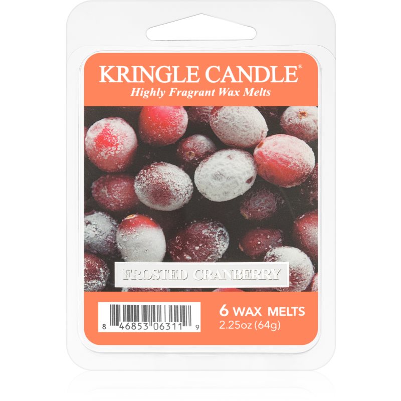 Kringle Candle Frosted Cranberry wachs für aromalampen 64 g