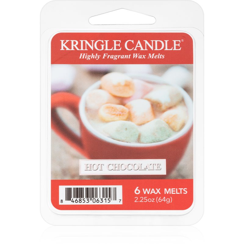 Kringle Candle Hot Chocolate vosek za aroma lučko 64 g